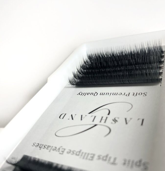 ellipse satin lashes
