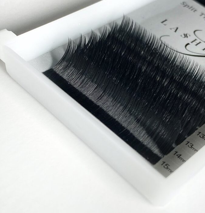 ellipse satin lashes