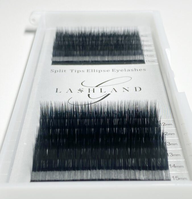 ellipse satin lashes