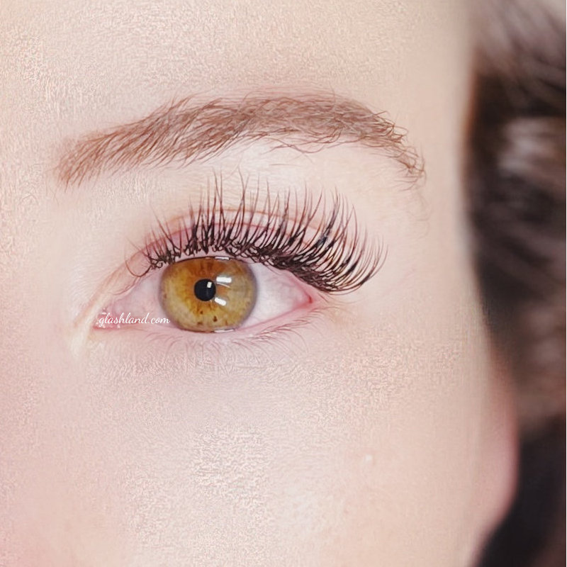 Rzęsy Ellipse - indywidualne długości