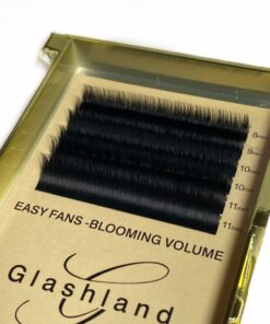 Voluma Easy Fan Camellia Mixed Length Trays