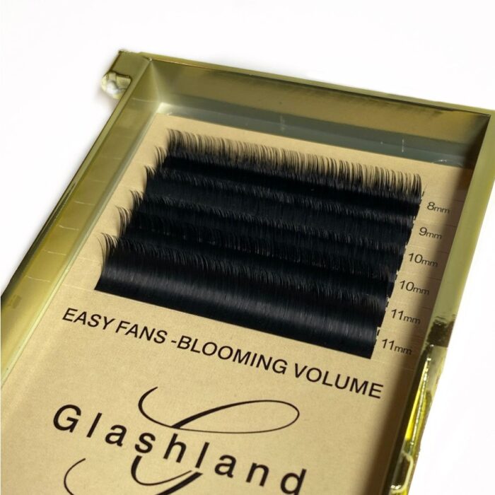 Voluma Easy Fan Camellia Mixed Length Trays