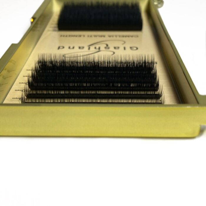 Voluma Easy Fan Camellia Mixed Length Trays