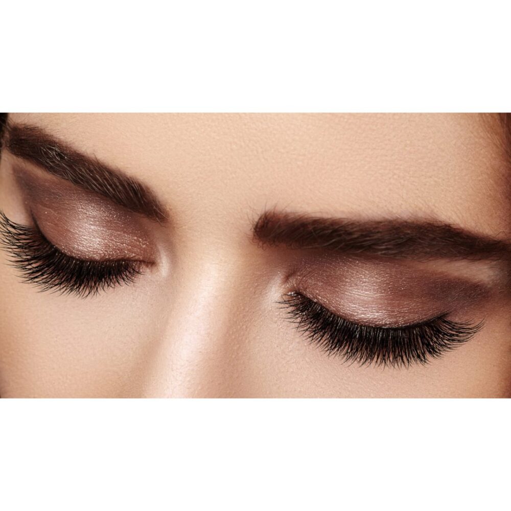 Rzęsy Mega Volume Easy Fan dwoje oczu