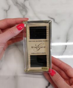 Rzęsy Volume Easy Fan Efekt Kim Camellia