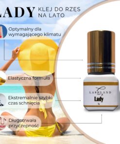 klej lady właściwości