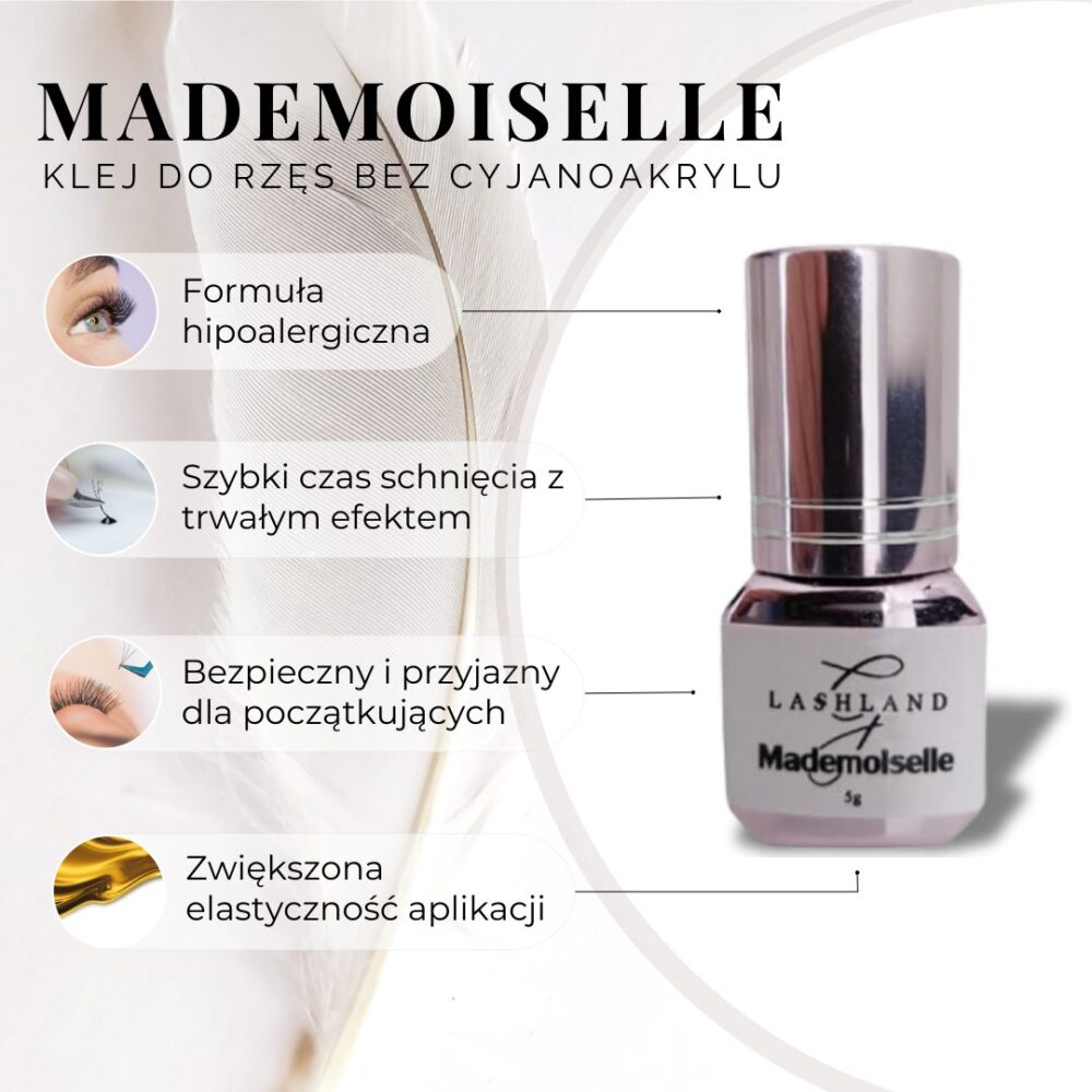 klej mademoiselle właściwości