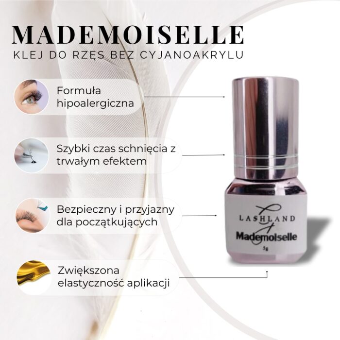 klej mademoiselle właściwości