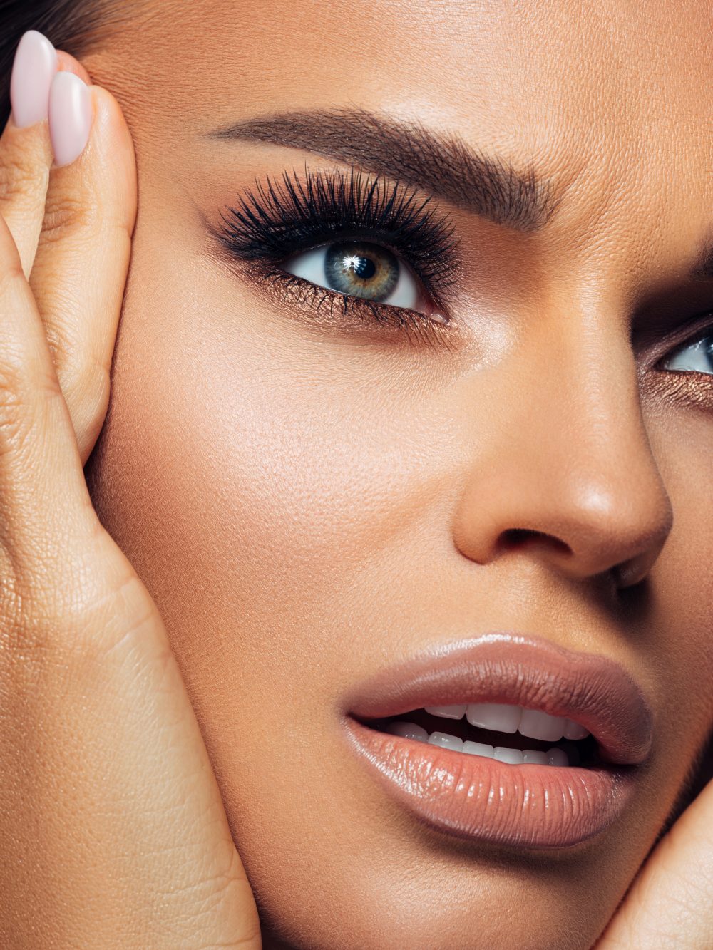 piękne rzęsy przedłużone